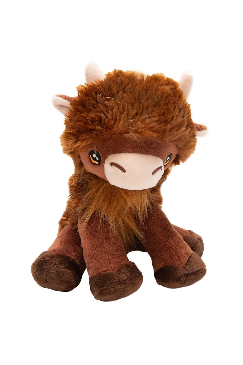 Plush Dog Toy, Main, color, Multicolored