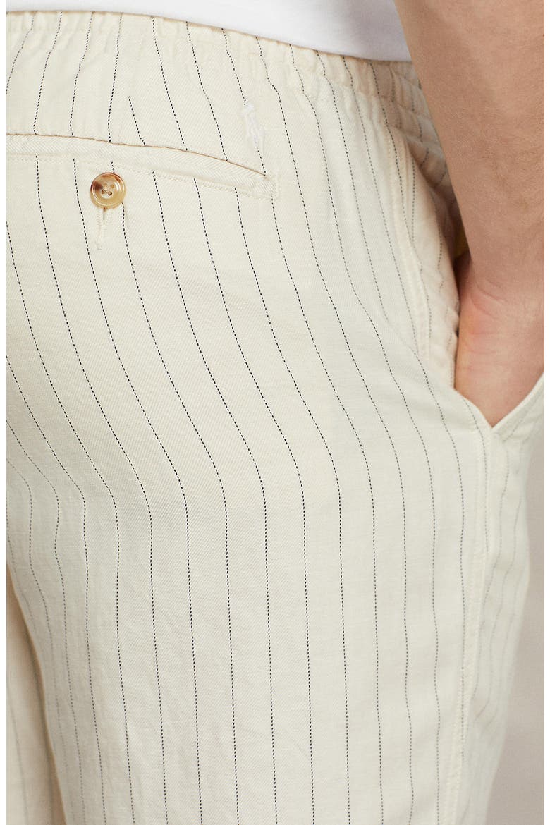 Polo Ralph Lauren Stripe Linen Blend Pants (Men) | Nordstrom