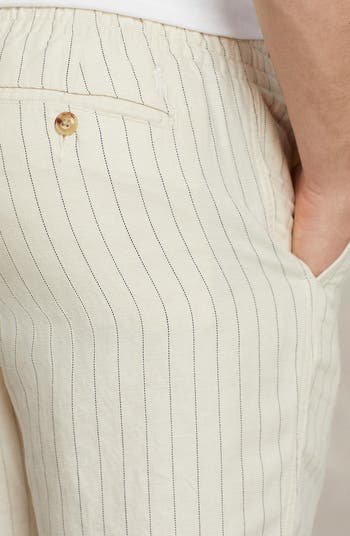 パンツ Ralph Lauren Stripe Linen Pants Polo Ralph Lauren Stripe Linen Blend Pants | Nordstrom