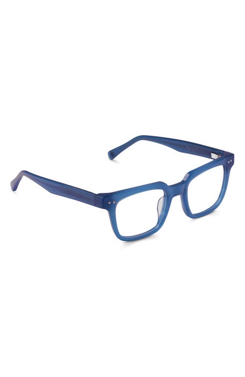 Eyebobs In Cahoots 47mm Blue Light Blocking Square Reading Glasses In Blue