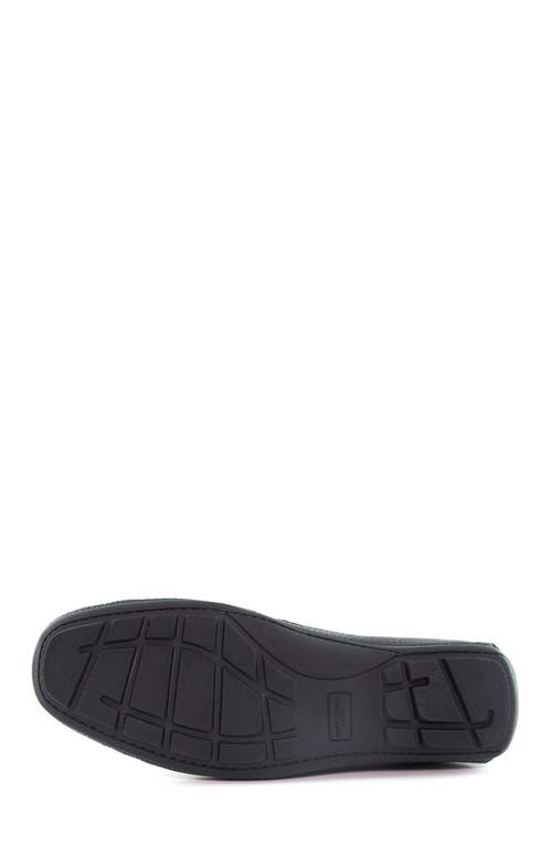 Marc Joseph New York Broadway Leather Venetian Driver Loafer In Black