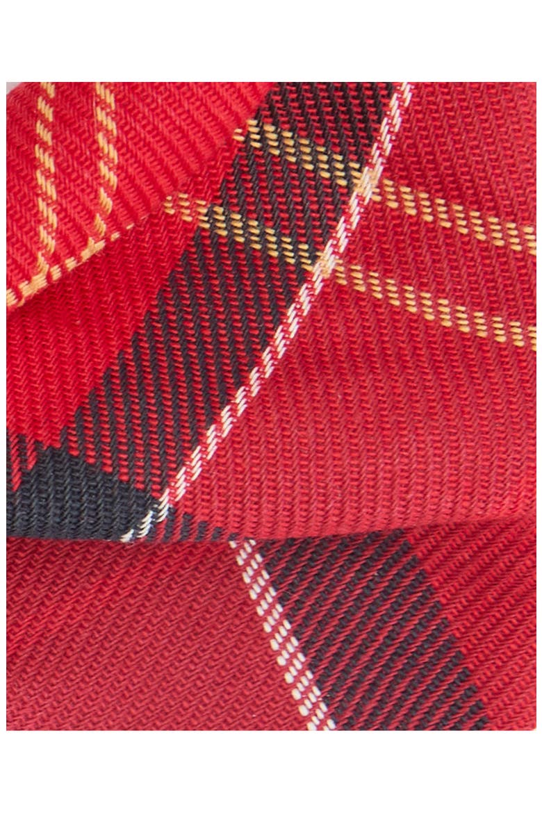 Tartan Dog Bow Tie, Alternate, color, CARDINAL TARTAN