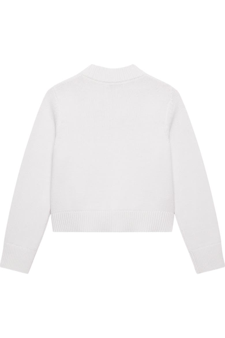 Military Knit Jacket, Alternate, color, Ivory
