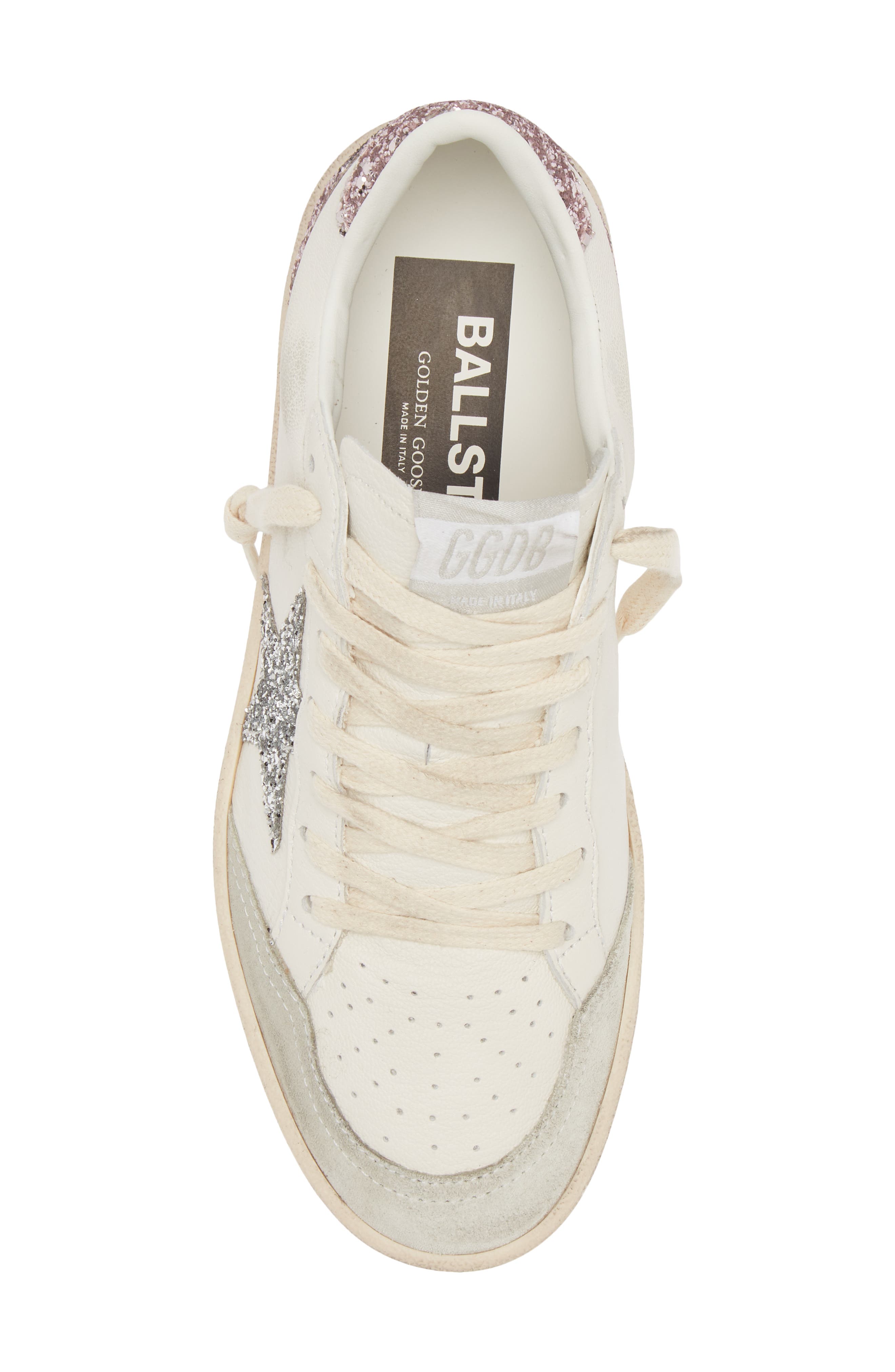 Golden Goose Ball Star Sneaker, Alternate, color, 