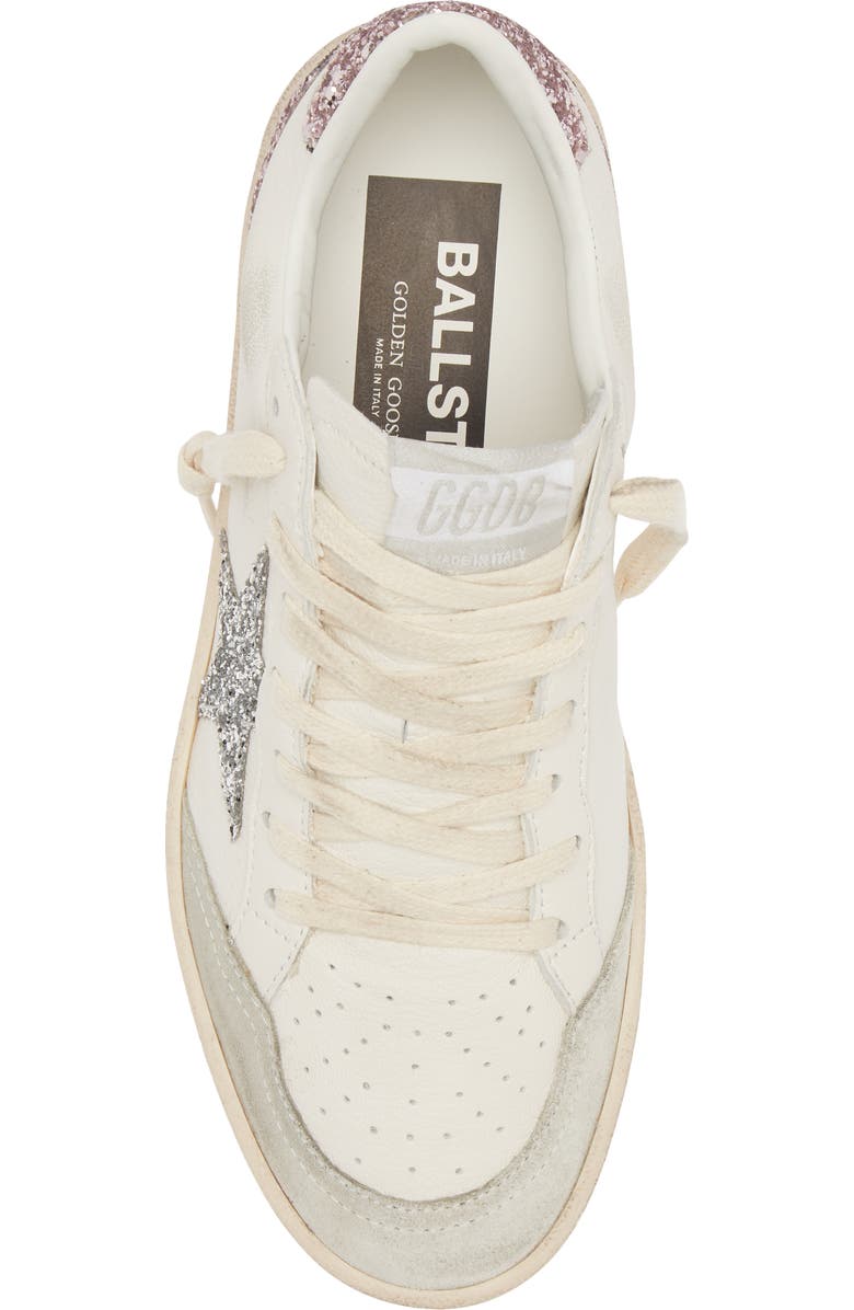 Golden Goose Ball Star Sneaker, Alternate, color,