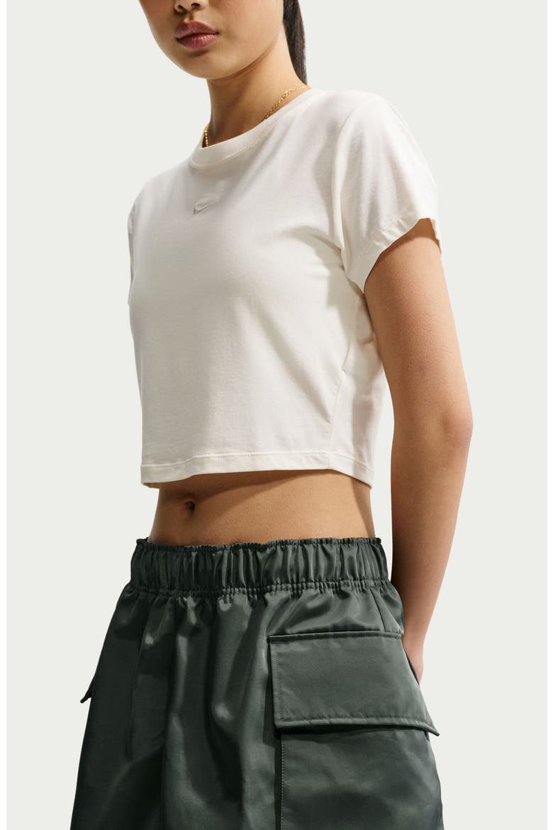 Satin Cargo Shorts, Alternate, color, 303 CMOGRN/ CMOGRN