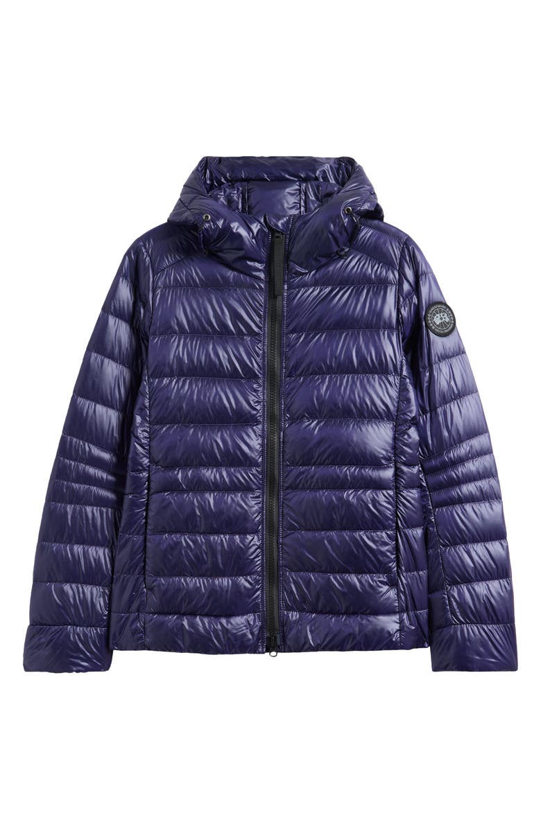 Canada Goose Cypress Packable Hooded 750-Fill-Power Down Puffer Jacket, Main, color, Future Dusk