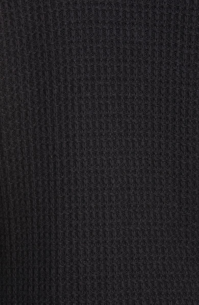 Alice + Olivia Georgia Imitation Pearl Detail Cotton Blend Sweater Jacket, Alternate, color,