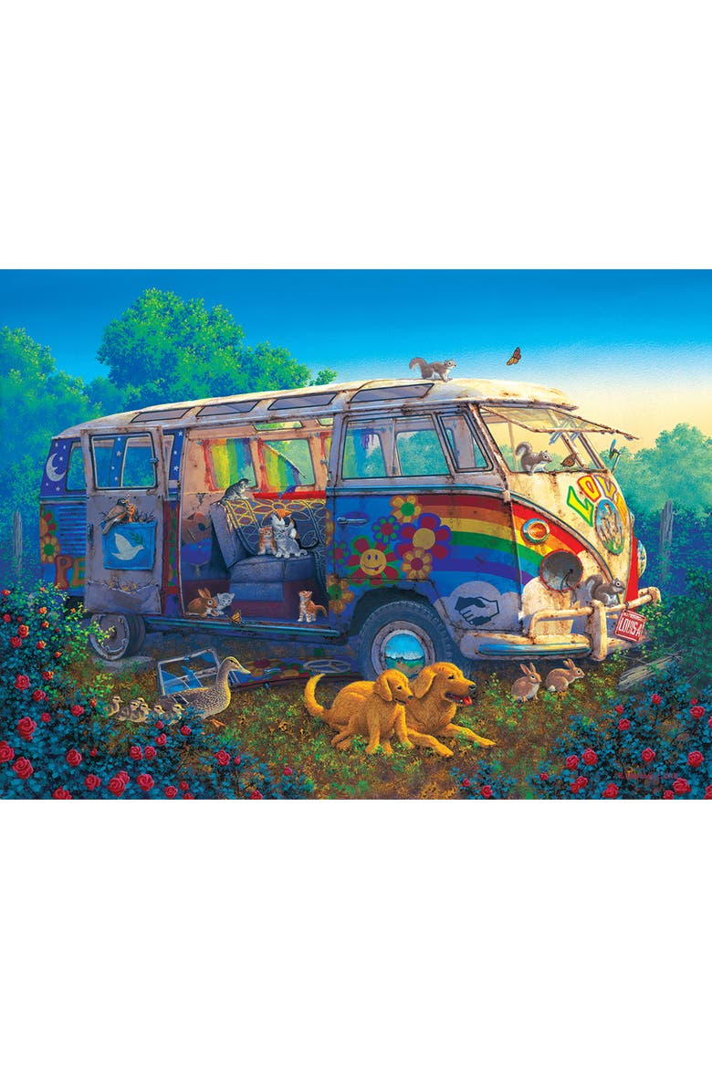 What a Wonderful World it is 1000 piece Jigsaw Puzzle for Adults, Alternate, color, Multicolor