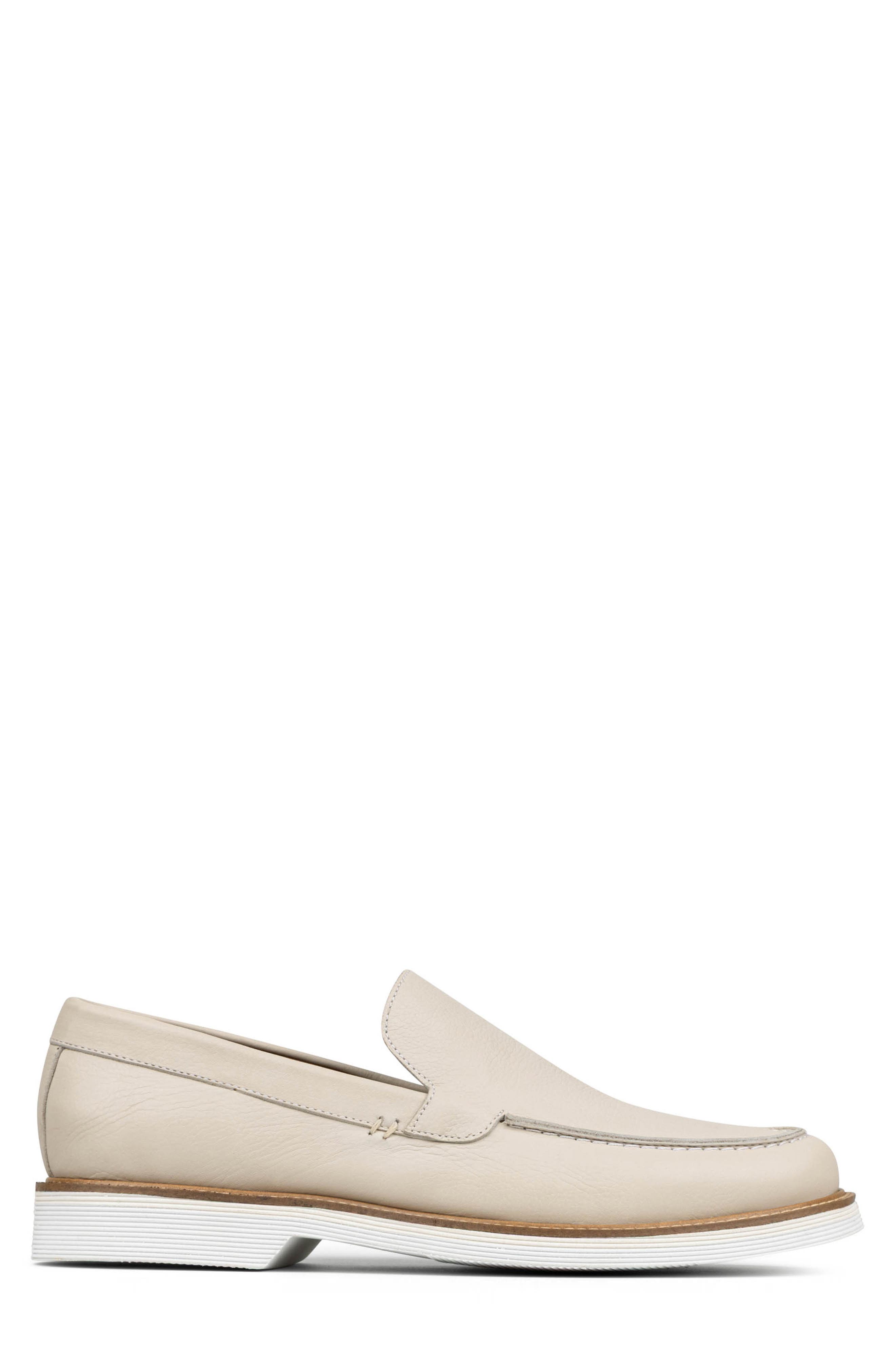 Donald Pliner Fifer Venetian Loafer, Alternate, color, Off White