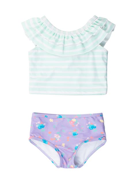 UPF50 Sun Protected Ruffle Tankini (Baby, Toddler & Little Kid)