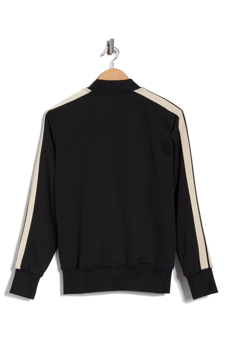 Palm Angels Classic Logo Track Jacket, Alternate, color, Black/White