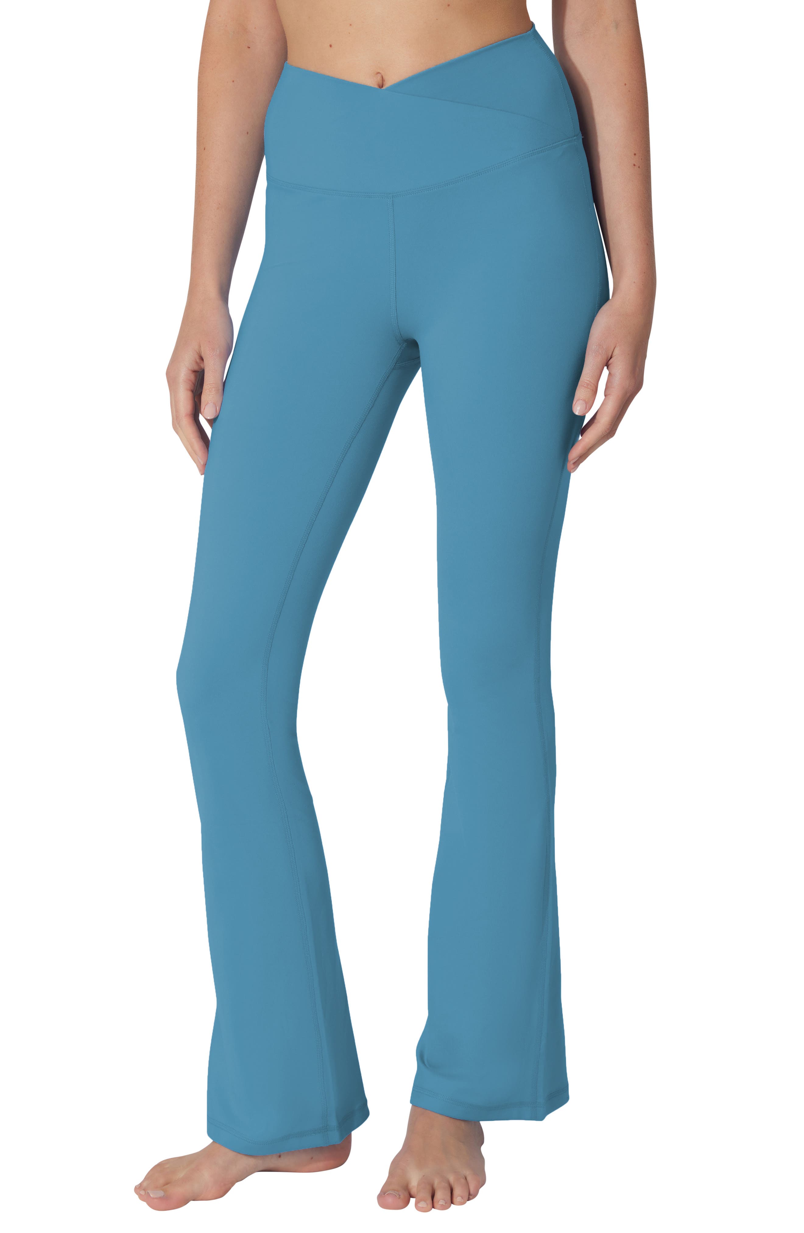 YOGALICIOUS Crossover Flared Leggings