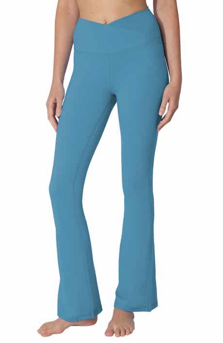 YOGALICIOUS Crossover Flared Leggings