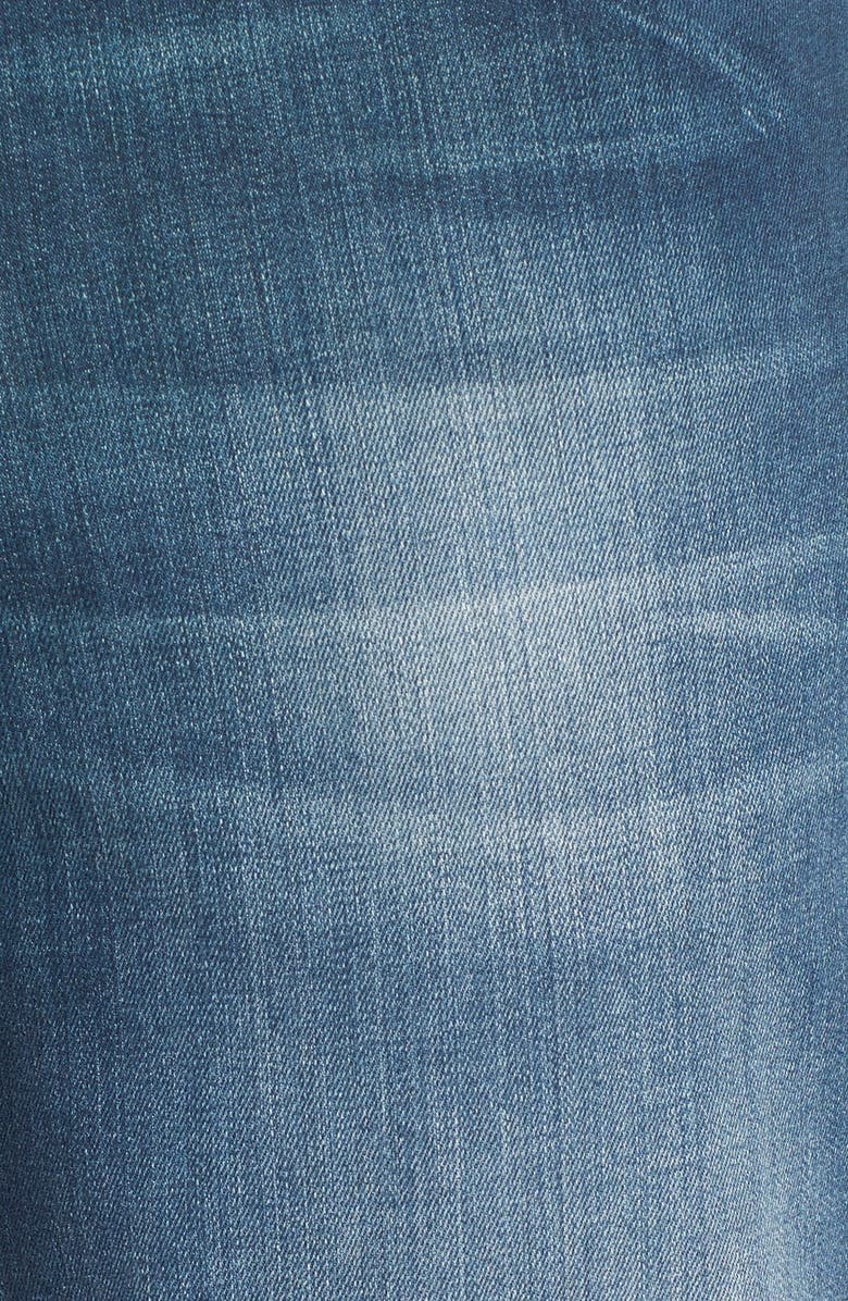 Mavi Jeans Myles Straight Leg Jeans, Alternate, color, Shaded Williamsburg