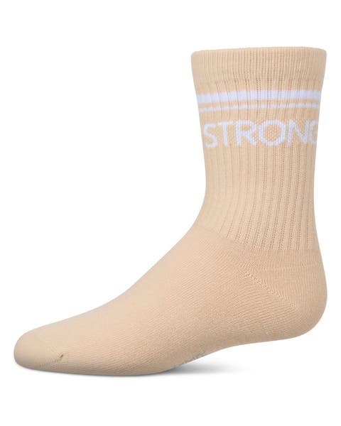 INSPO Athletic Crew Socks (Toddler, Little Kid & Big Kid)