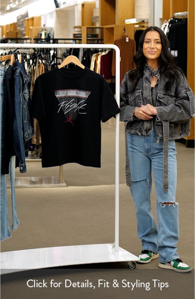 Flight Heritage Graphic T-Shirt, sales video thumbnail