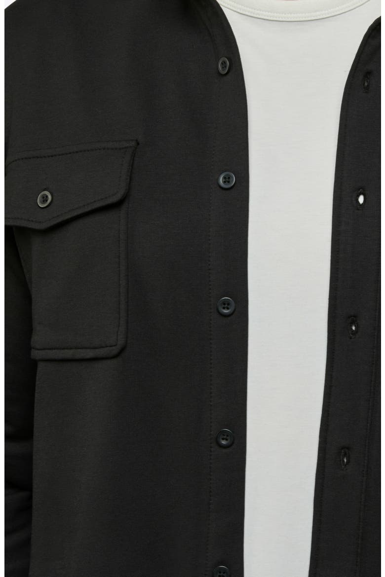 Hyperloop Overshirt, Alternate, color, BLACK