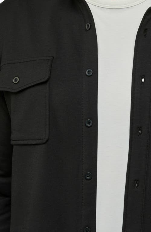 Cuts Hyperloop Overshirt In Black