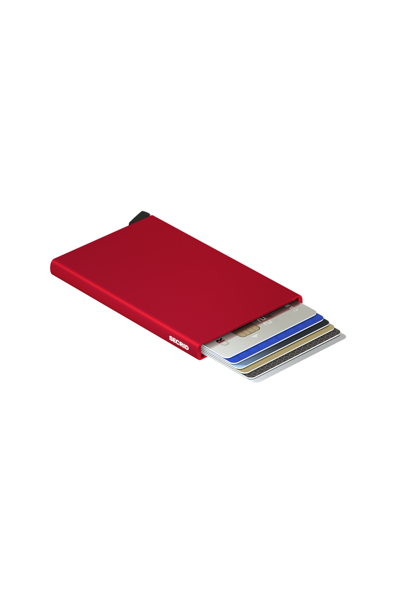 Cardprotector, Alternate, color, Red