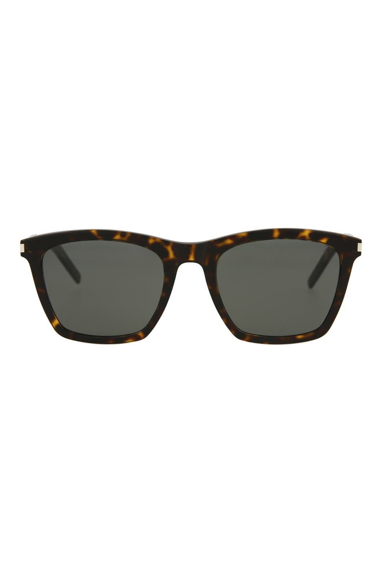 52mm Square Sunglasses, Main, color, HAVANA HAVANA GREY