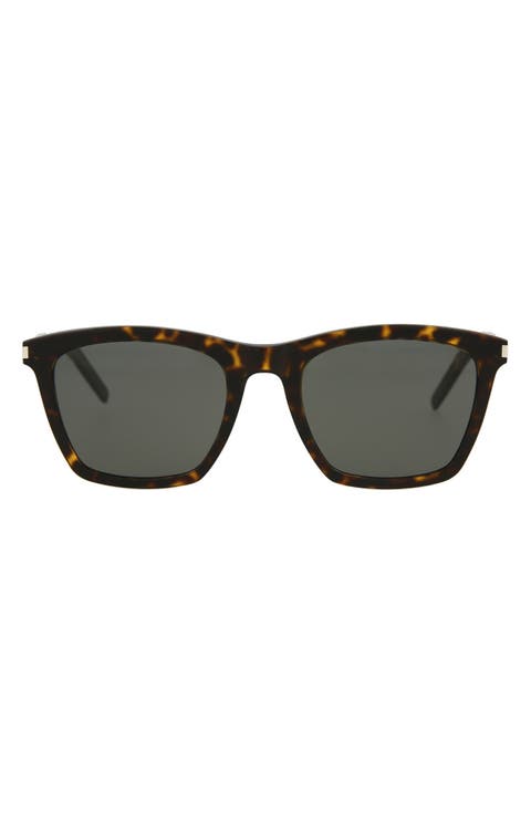 52mm Square Sunglasses