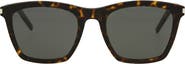 Saint Laurent 52mm Square Sunglasses