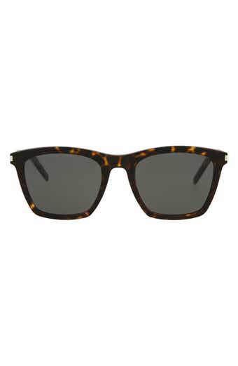 Saint Laurent 52mm Square Sunglasses
