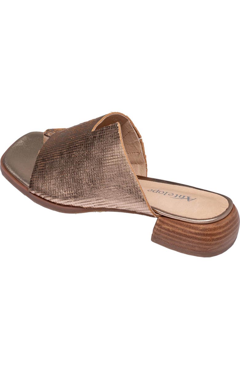 ANTELOPE Luci Sandal, Alternate, color, Gold