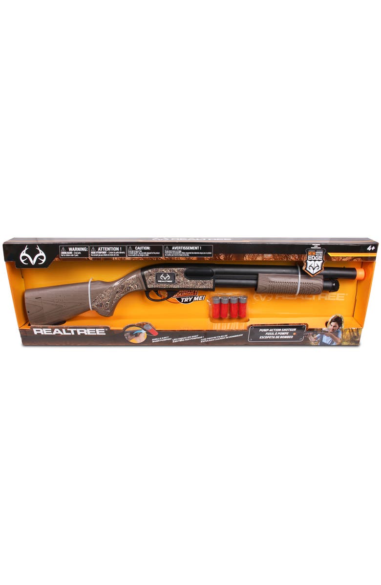 NKOK RealTree Pump Action Blaster Pretend Play Toy, Alternate, color, 