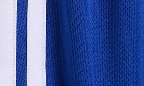 Adidas Originals Adidas Kids' Logo Graphic T-shirt & 3-stripes Shorts Set In White/blue