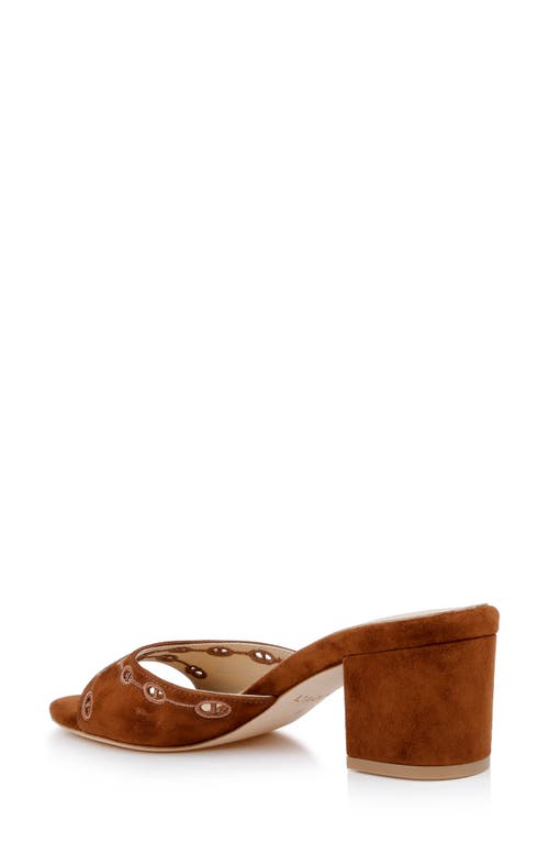 L Agence L'agence Camille Ii Block Heel Sandal