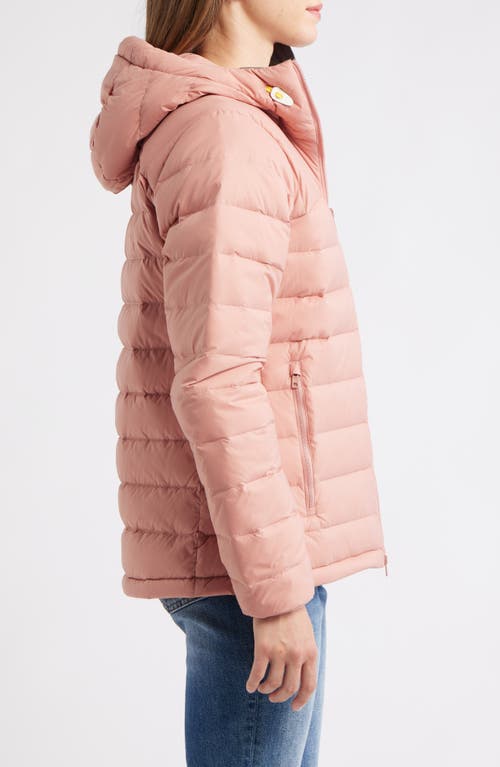Fjall Raven Fjällräven Expedition Pack Water-resistant 700 Fill Power Down Jacket In Pink