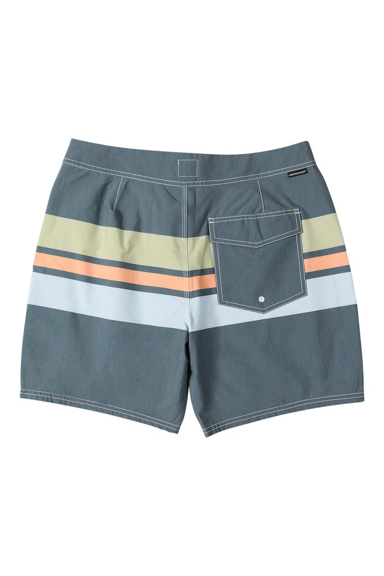 Original Straight Board Shorts, Alternate, color, DARK SLATE