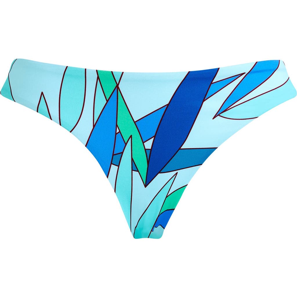 VILEBREQUIN MADRAGUE MIDI BRIEF BIKINI BOTTOM