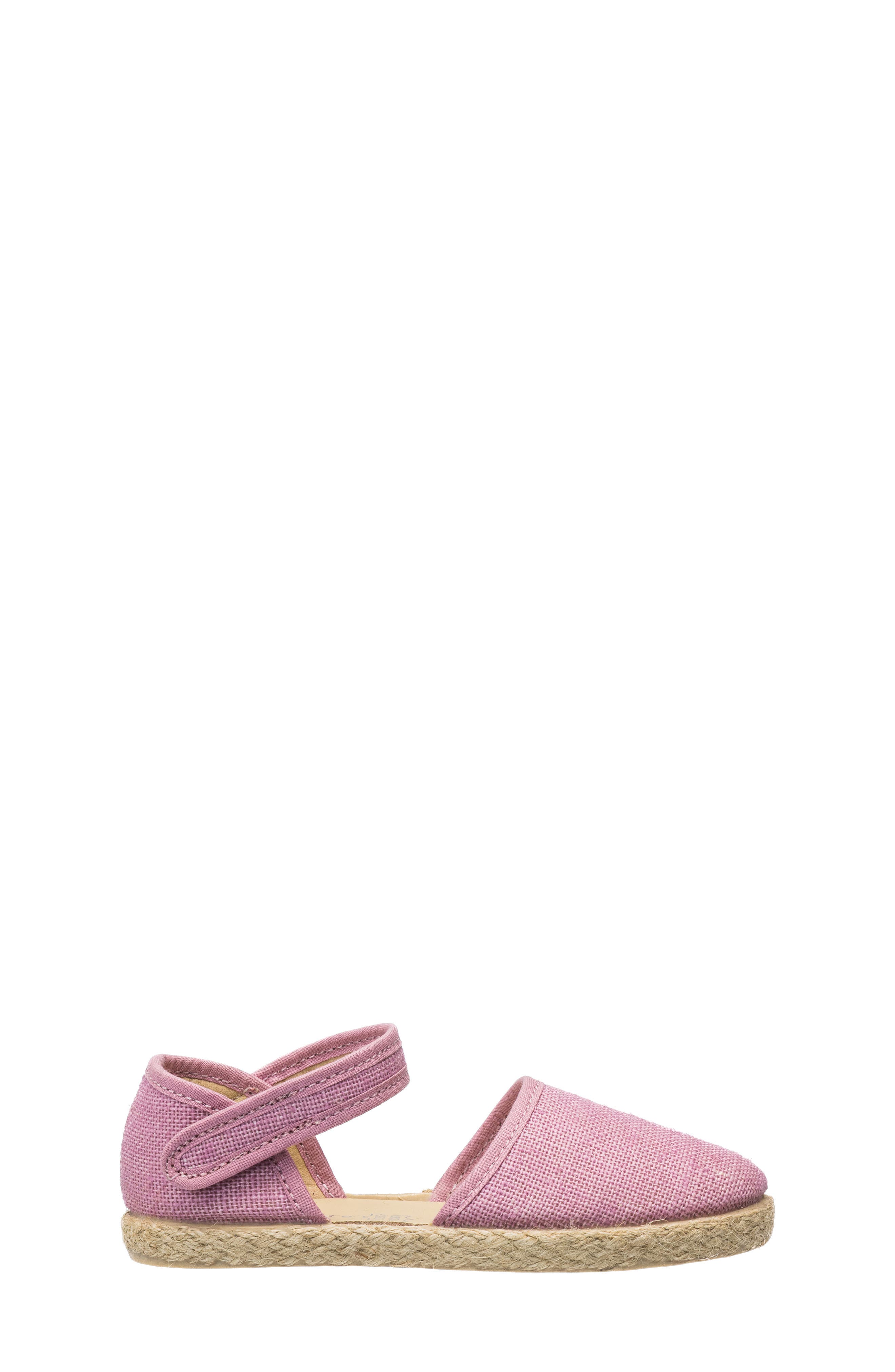 Kids' Classic Linen Espadrille, Alternate, color, MAUVE