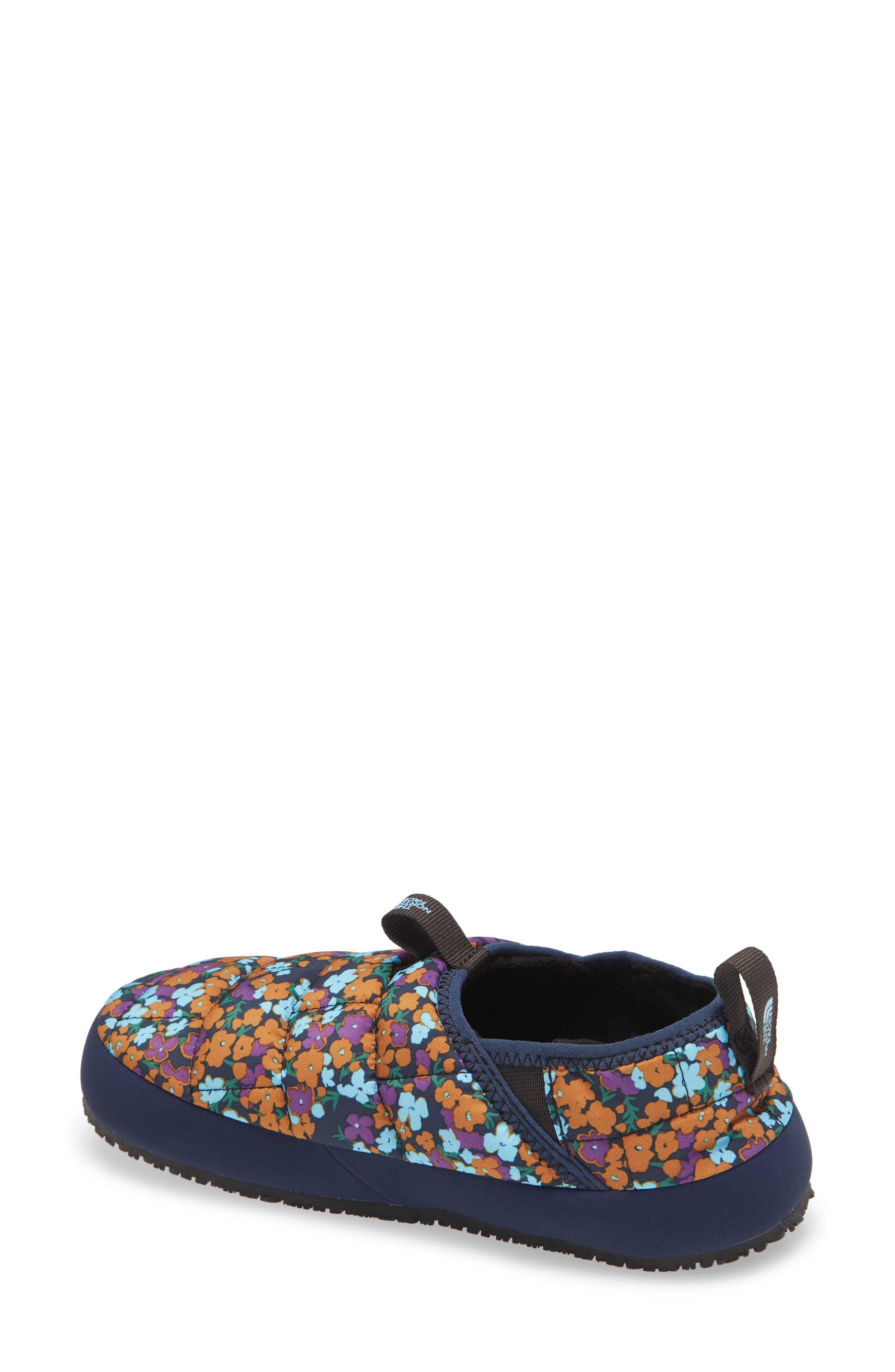 Thermal Tent Mule II Water Resistant Slipper, Alternate, color, NAVY WILD FLOWERS/ NAVY