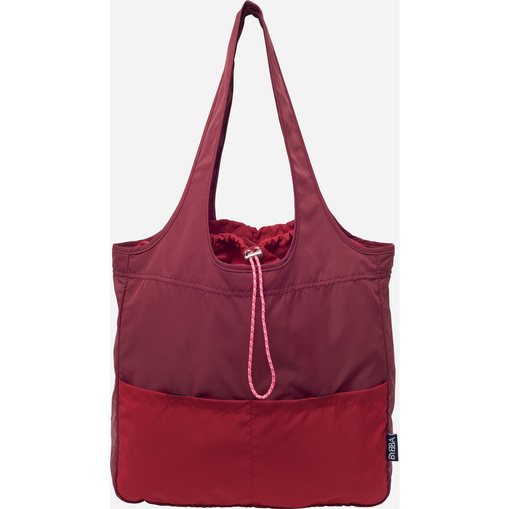 BYBBA The Balos Tote Bag in Cranberry  product