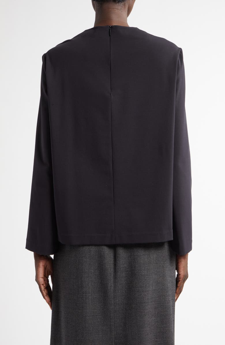 The Row Azalea Scuba Knit Top, Alternate, color,