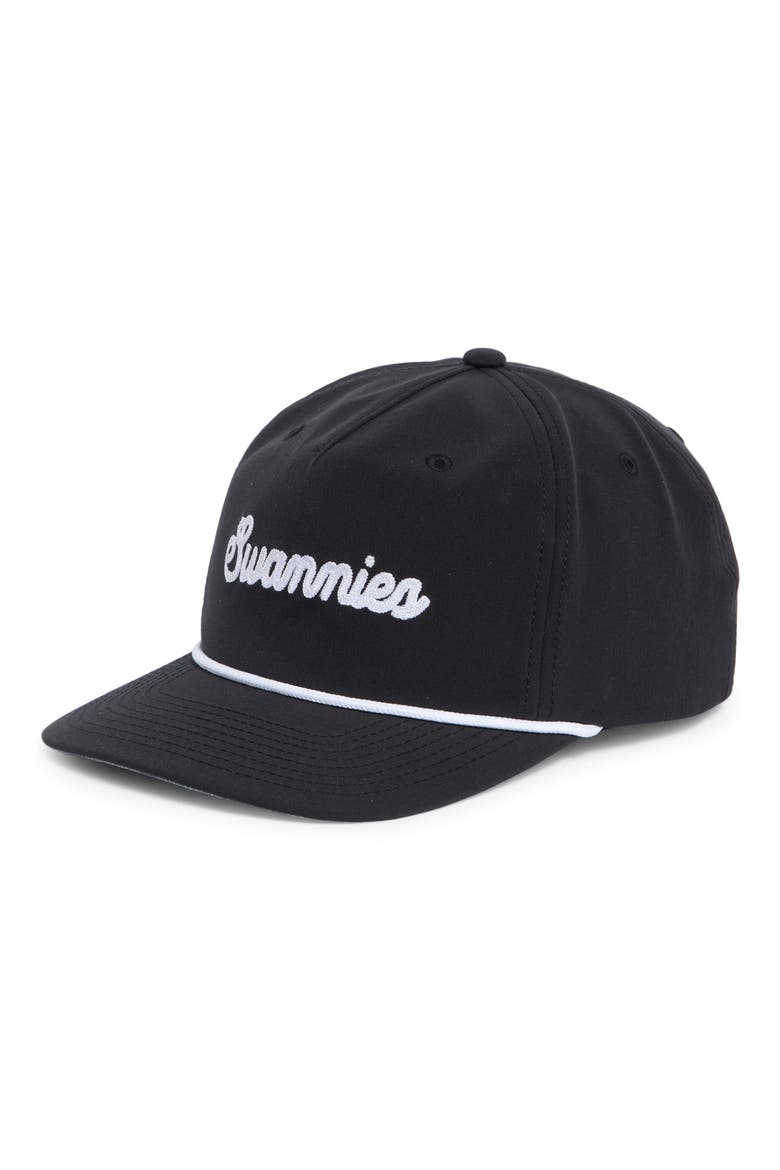 Walter Snapback Hat, Main, color, BLACK