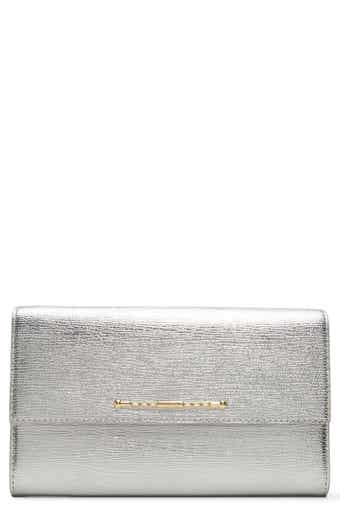Ted Baker London Kira Leather Flap Clutch