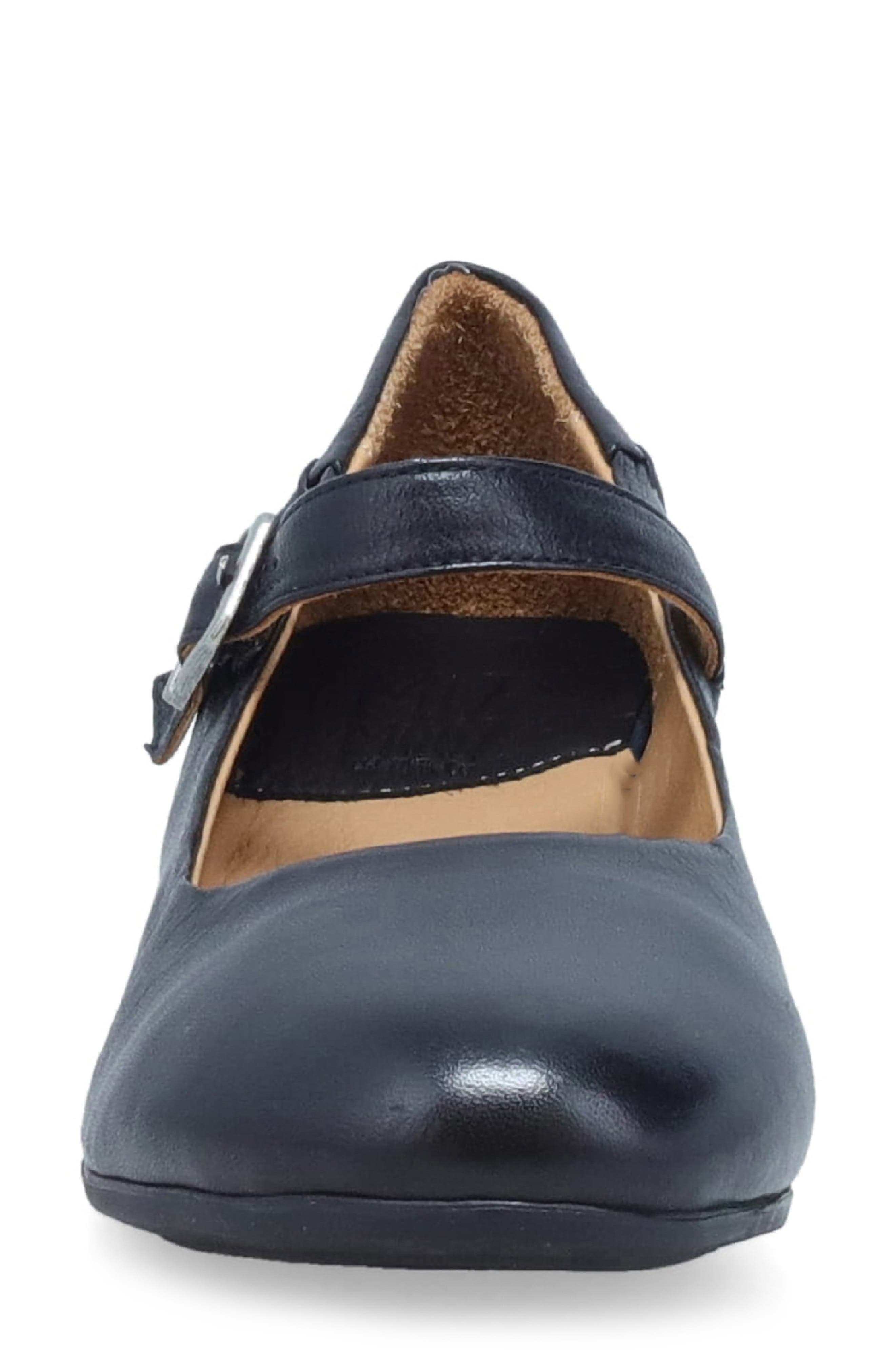Cadie Mary Jane Pump, Alternate, color, BLACK
