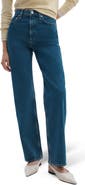 rag & bone Shea High Waist Straight Leg Jeans