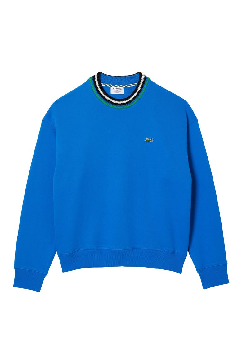 Loose Fit Crewneck Sweatshirt, Main, color, HILO