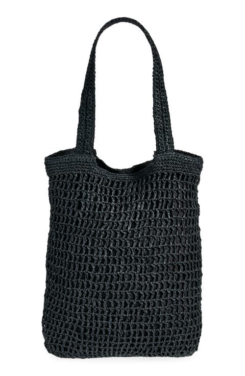 Straw Tote Bag