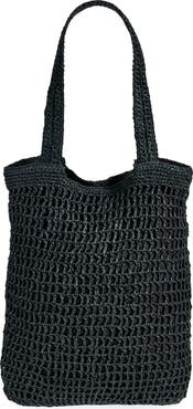 Collection XIIX Straw Tote Bag