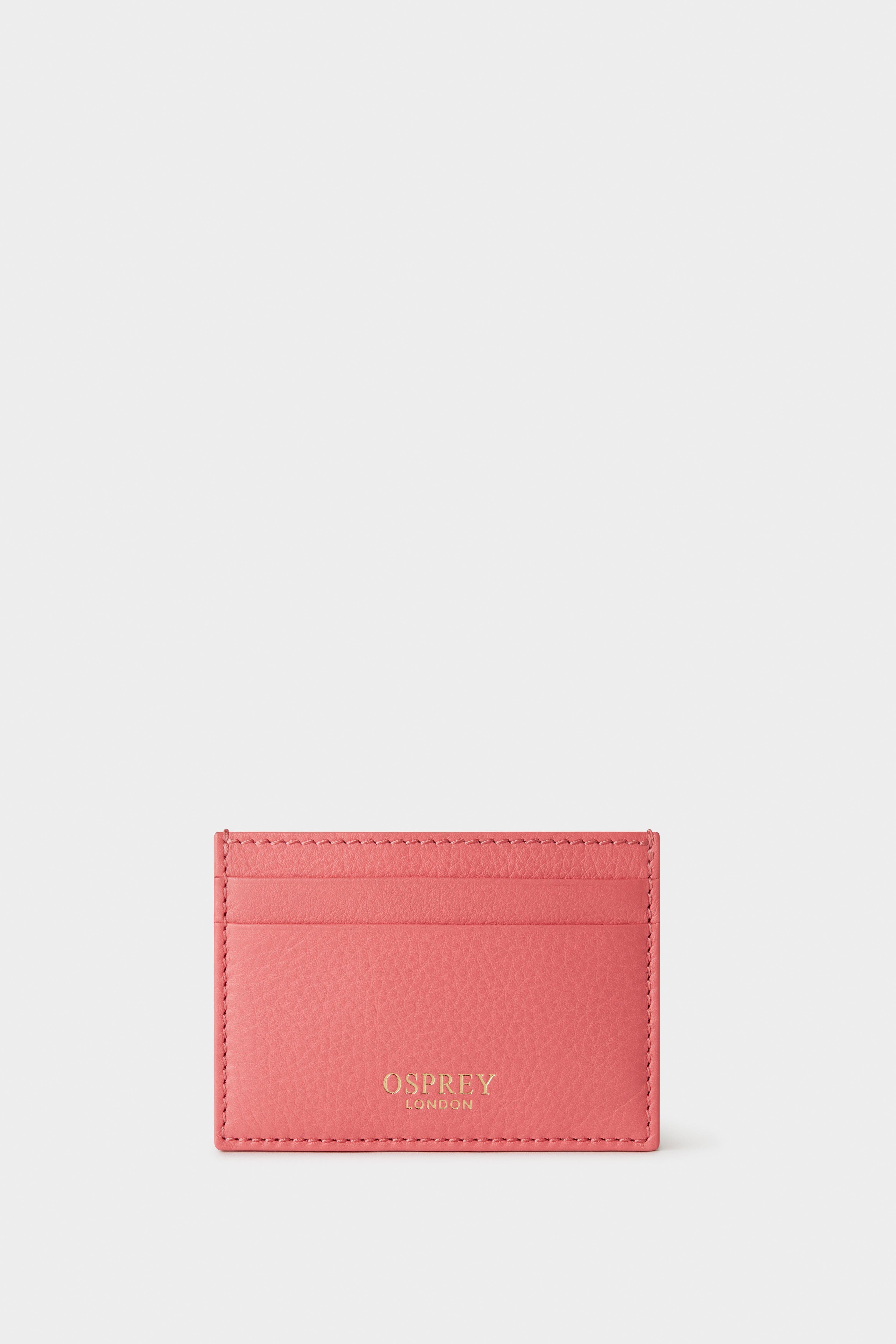 The Tilly Leather Weekend Gift Set, Alternate, color, Guava