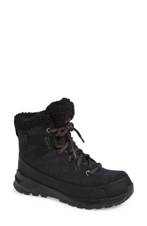 Thermoball Leather Waterproof Lace Up Boot