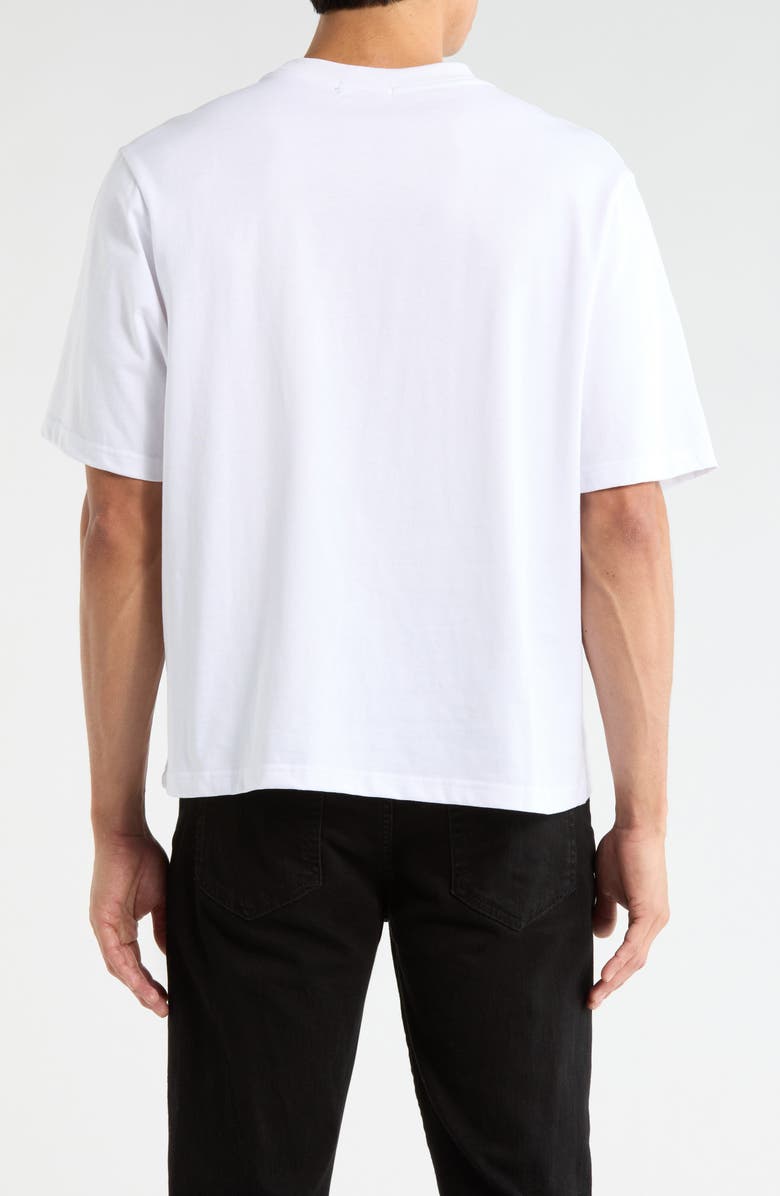 Von Dutch Logo Cotton Blend Graphic T-Shirt, Alternate, color, Bright White