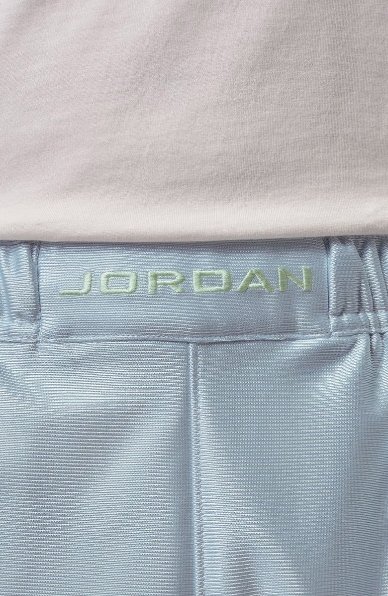 Jordan Brooklyn Cat Scratch Shorts, Alternate, color, Aura/ Iced Carmine